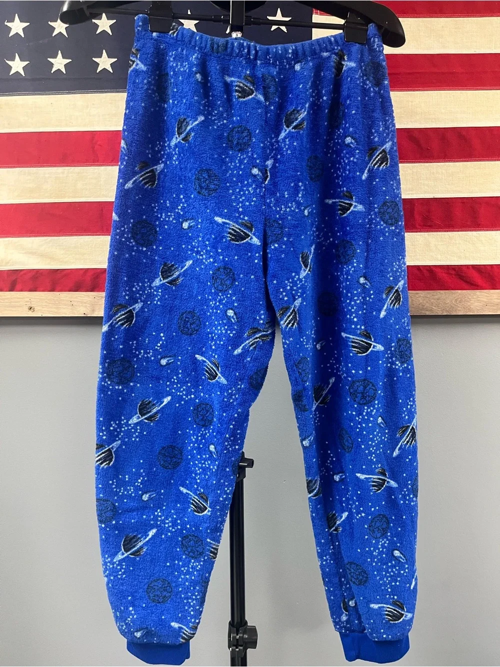 11 piece LOT of boys husky PJs